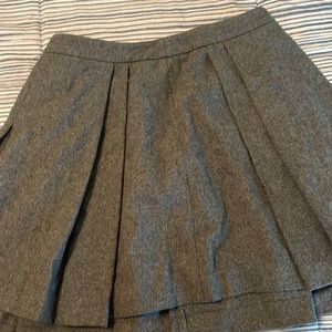 Vineyard vines pleated wool skirt